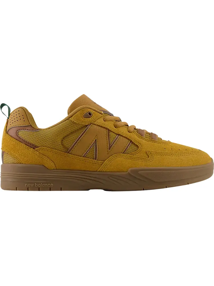 Кроссовки New Balance Tiago Lemos x Numeric 808 'Wheat Brown' — изображение 1 из 1, желтый