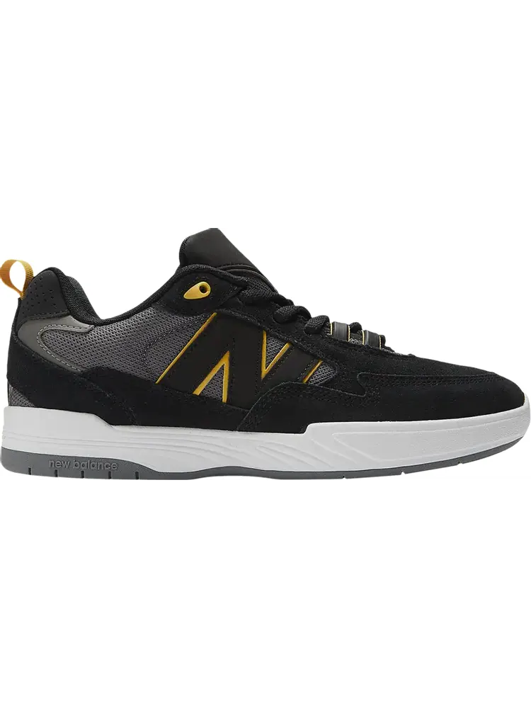 Кроссовки Tiago Lemos x Numeric 808 'Black Yellow' — изображение 1 из 1, черный