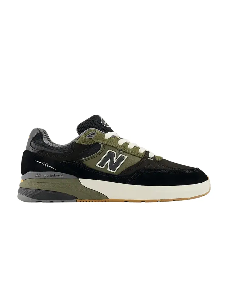 Кроссовки Andrew Reynolds x Numeric 933 'Black Dark Olivine' — изображение 1 из 1, черный темный