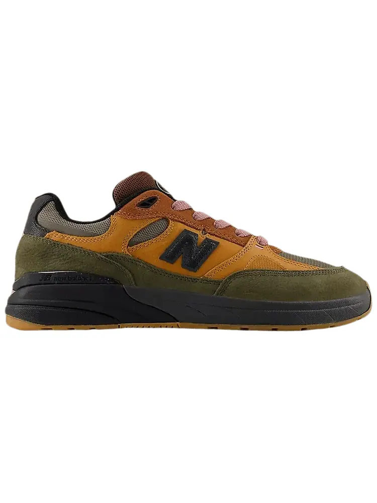 Кроссовки Mike Gigliotti x New Balance Numeric 933 — изображение 1 из 1, коричневый
