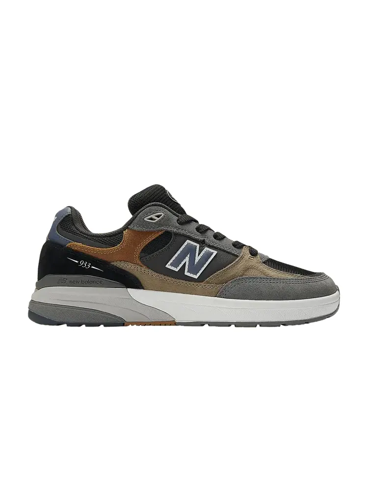 Кеды New Balance Andrew Reynolds x Numeric 933 'Castlerock Vintage Indigo' — изображение 1 из 1, винтажный индиго