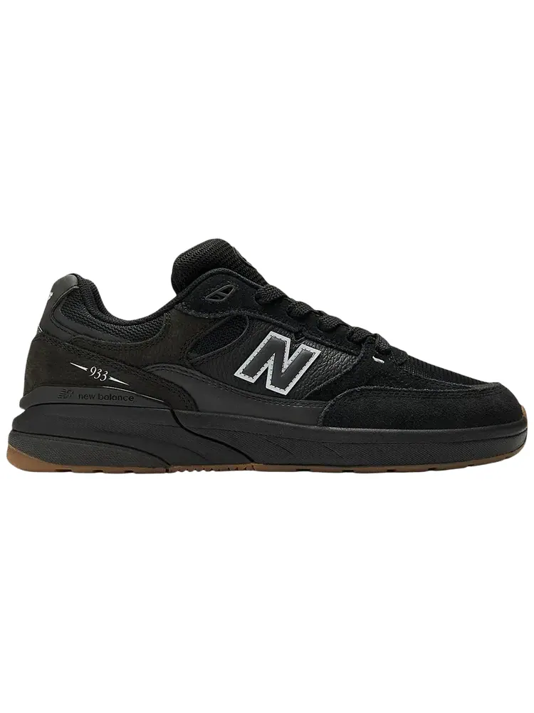 Кроссовки Andrew Reynolds x New Balance Numeric 933 — изображение 1 из 1, черный