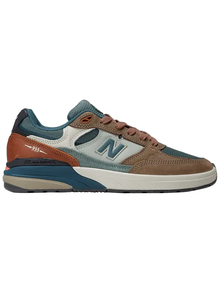 Кроссовки Andrew Reynolds x New Balance Numeric 933 — изображение 1 из 1, бежевый