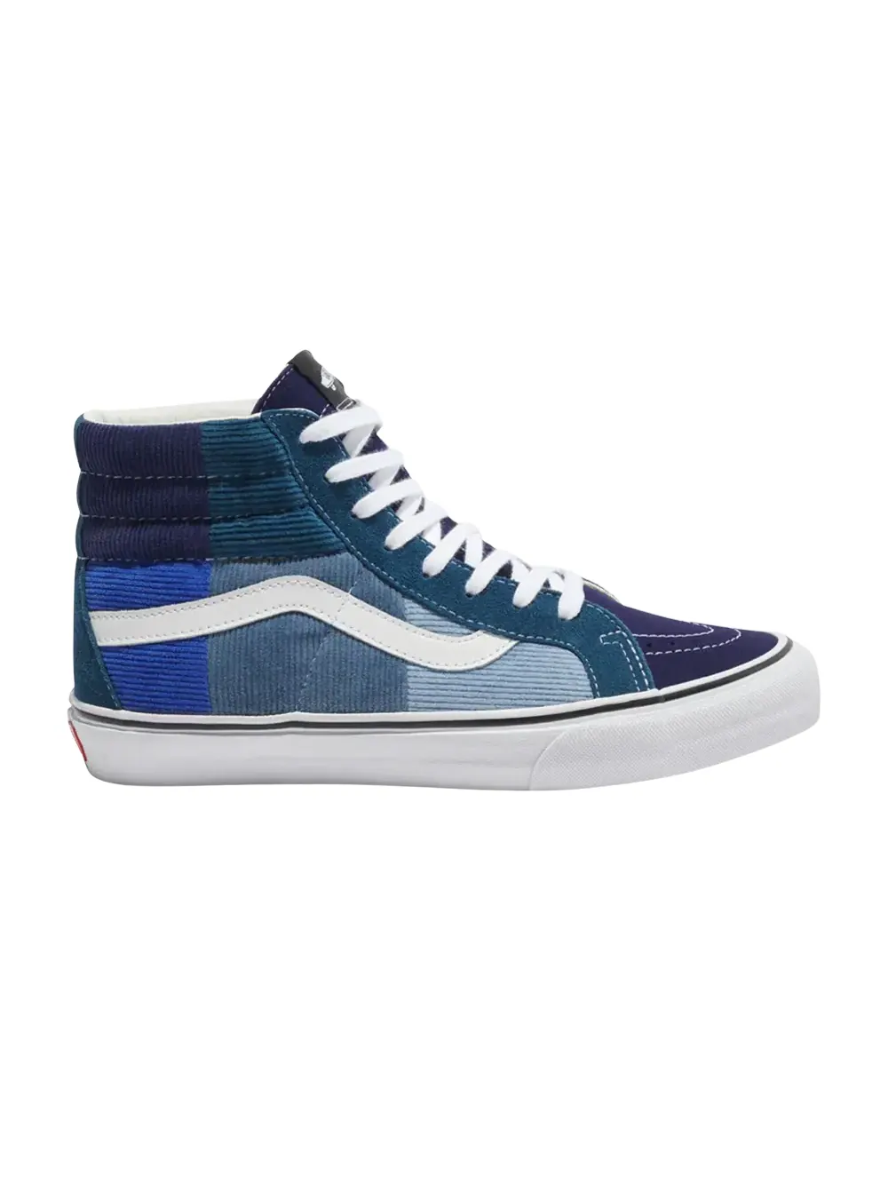 Ботинки Noah x Sk8-Hi LX Vans — изображение 1 из 1, темно-синий