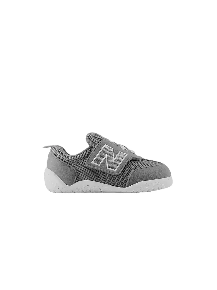 Кроссовки New Balance New-B First Hook & Loop Toddler Wide Harbor Grey — изображение 1 из 1, серый