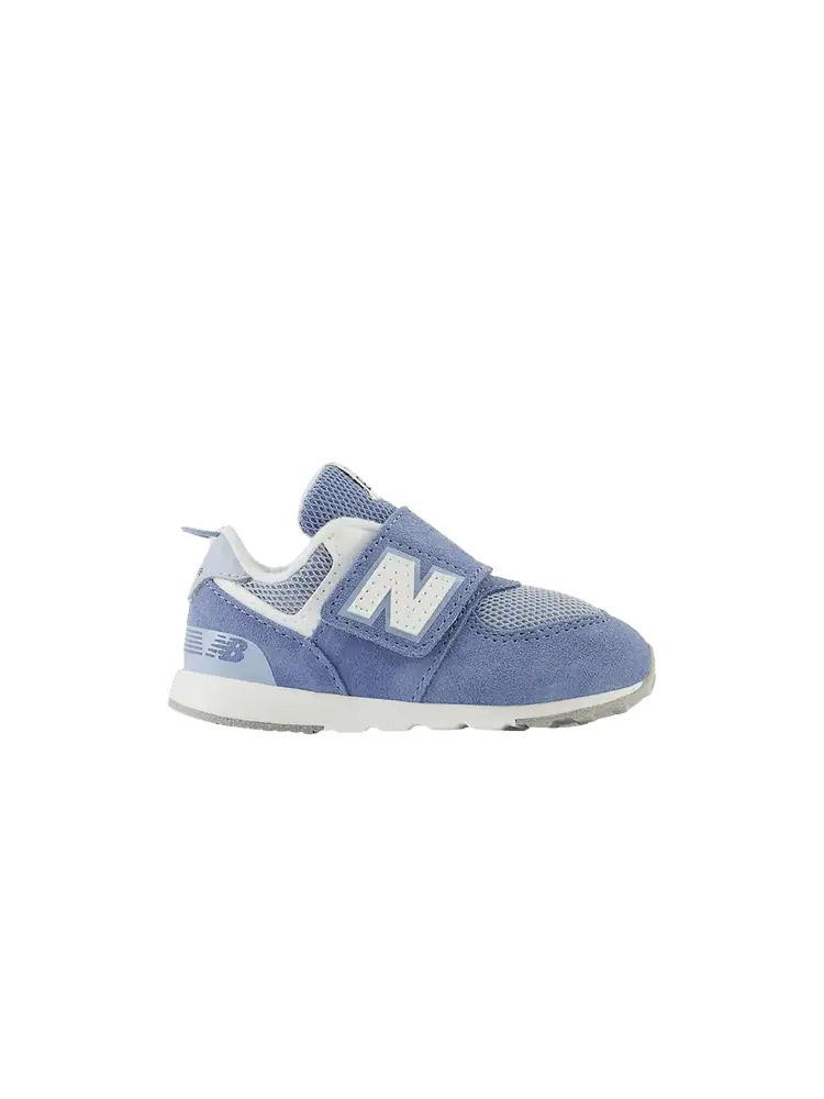 Кроссовки New Balance 574 Hook & Loop Toddler Wide — изображение 1 из 1, синий