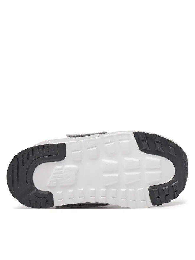 Детские кроссовки New Balance 574 NEW-B Hook & Loop — изображение 4 из 4, серый/розовый