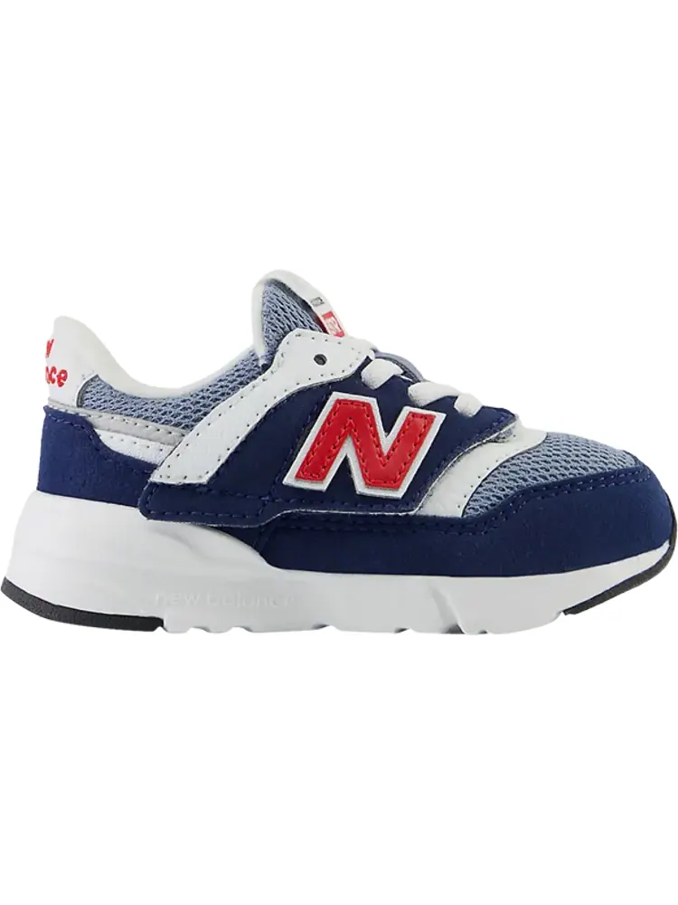 Кроссовки 997R New-B Hook & Loop Toddler 'Navy Team Red' — изображение 1 из 1, синий