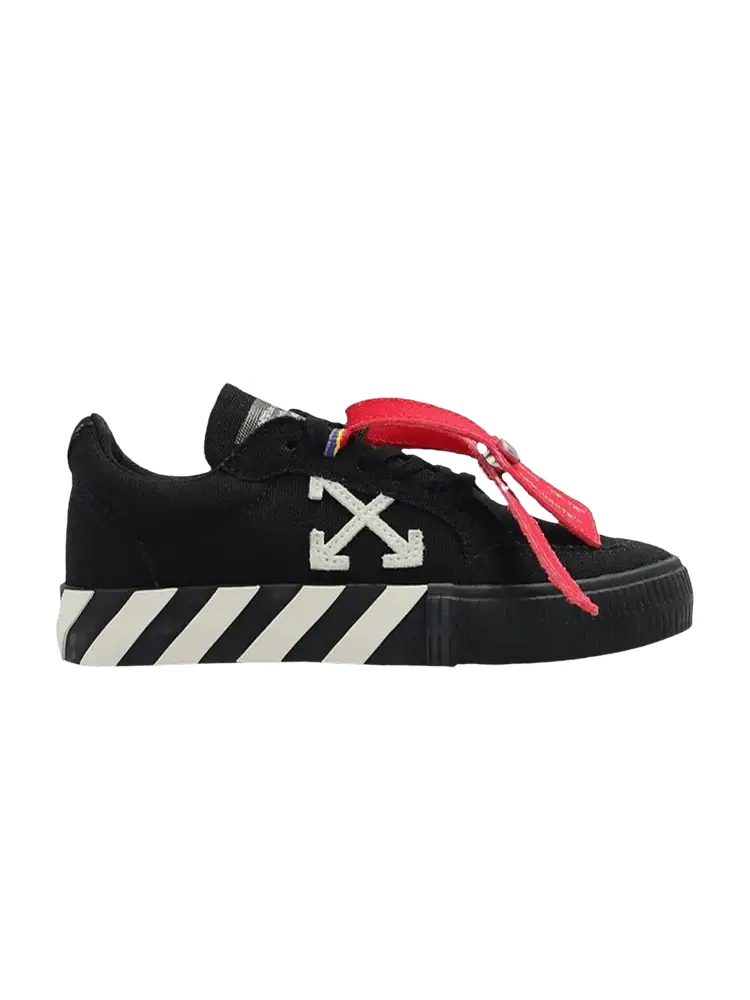 Кроссовки Off-White Off-White Vulc Sneaker Kids 'Black White' 2023 — изображение 1 из 1, черный/белый