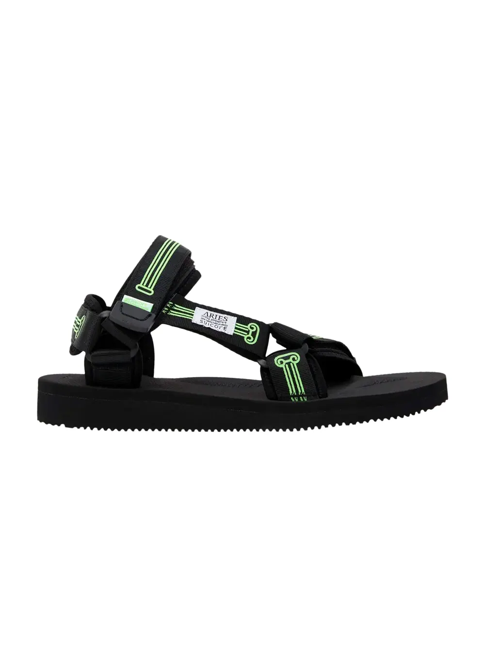 Сандалии Aries x Depa-V2 Suicoke — черный