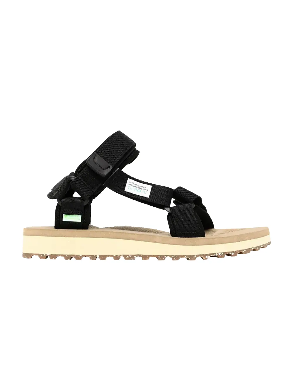 Сандалии DEPA-2Cab-ECO Suicoke — бежевый