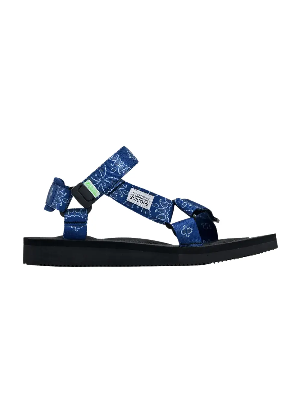 Сандалии DEPA-CAB-PT02 Suicoke — синий