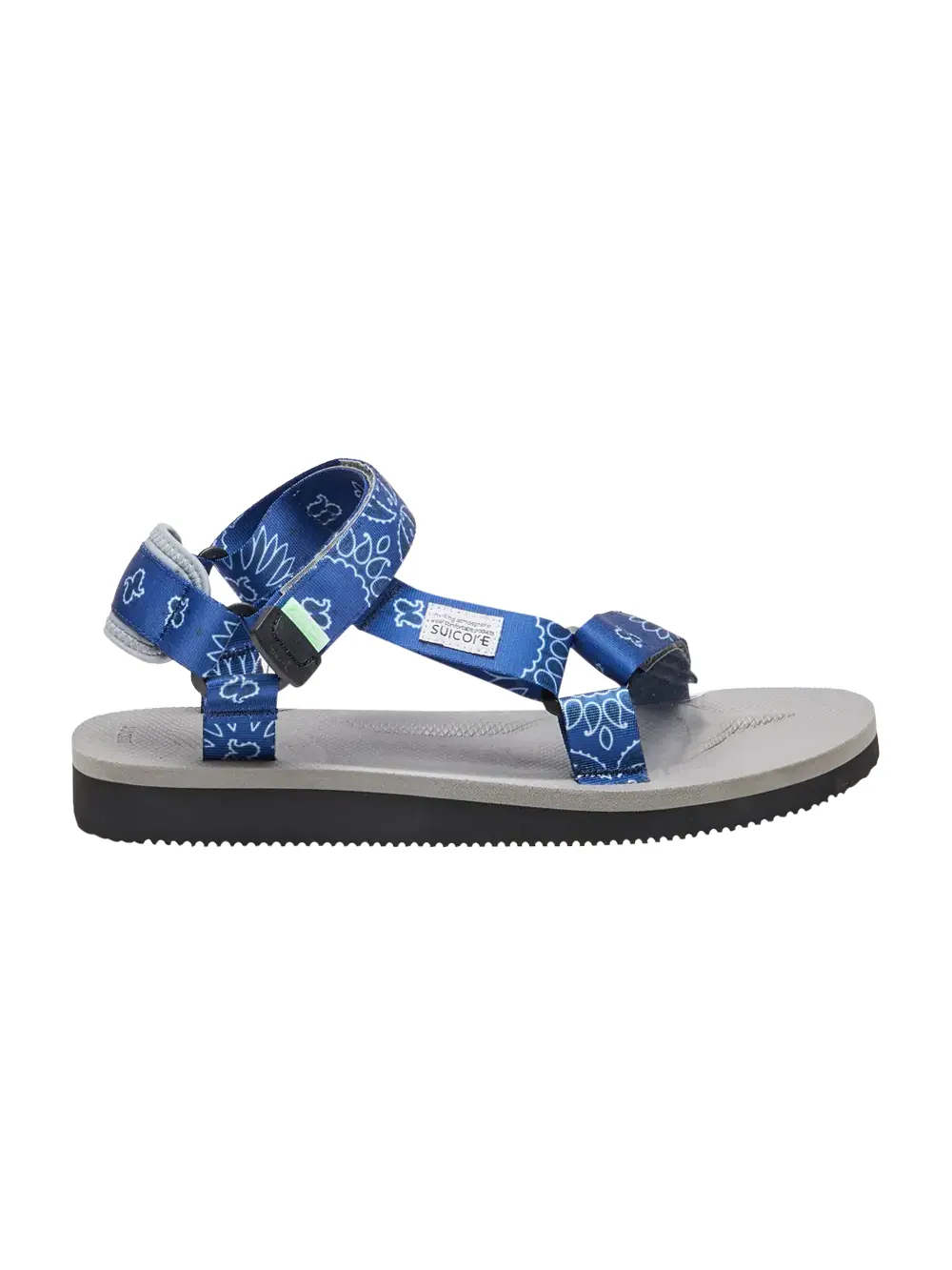 Сандалии DEPA-CAB Suicoke — серый