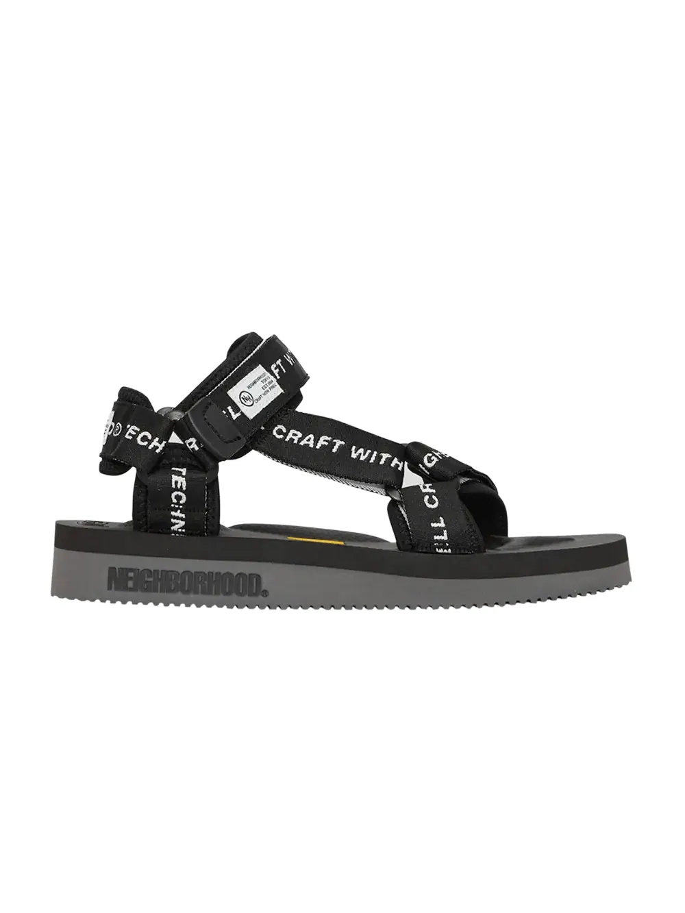 Сандалии Neighborhood x Depa-V2 Suicoke — черный