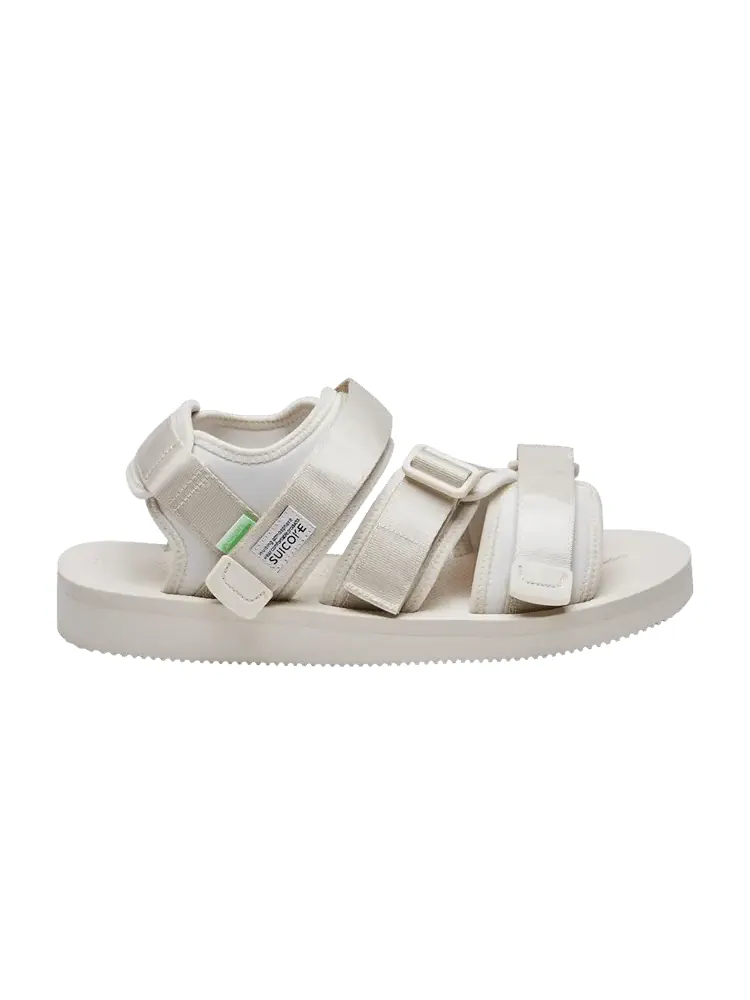 Кроссовки Suicoke KISEE-Cab Chalk — серый