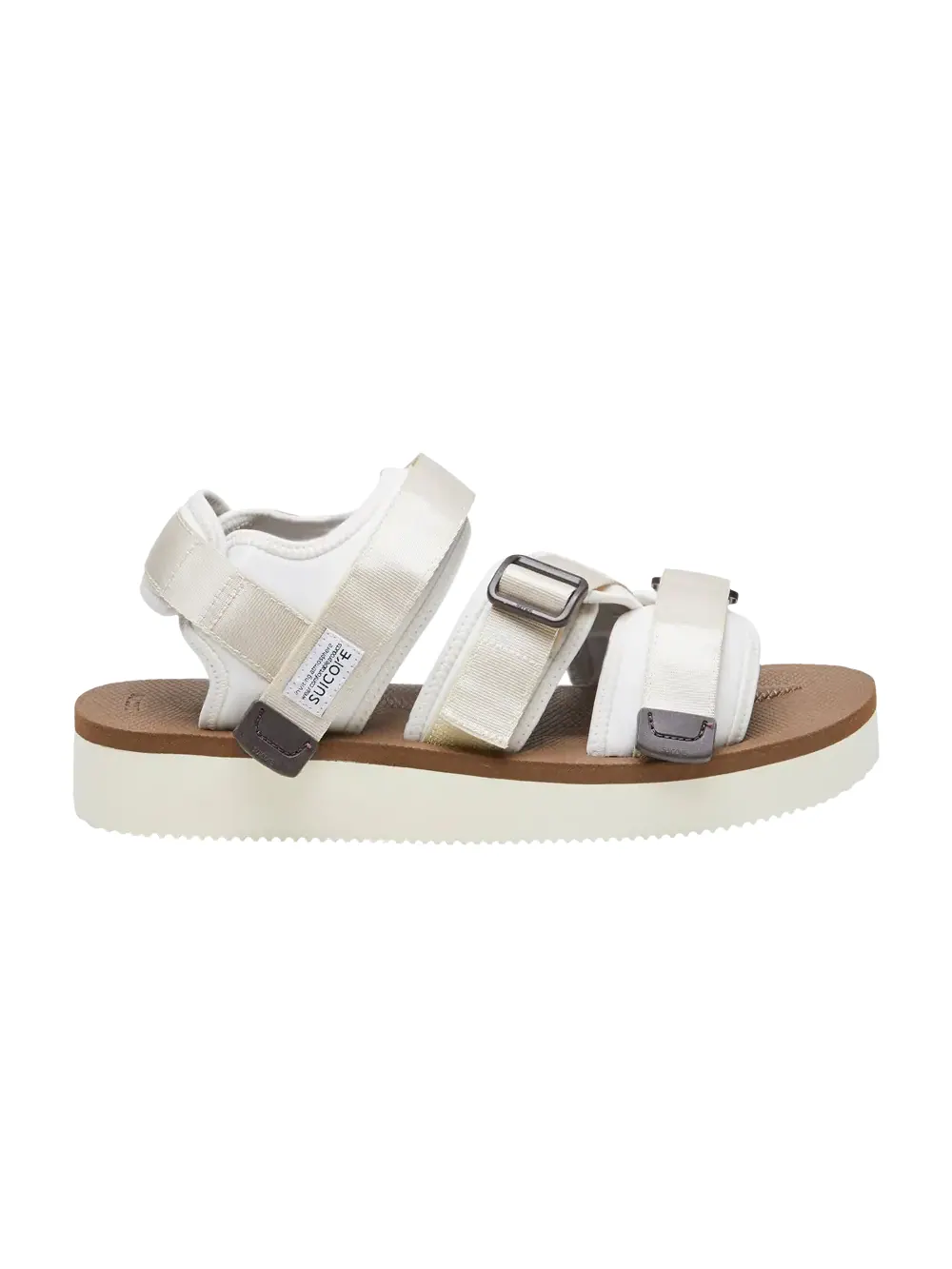 Сандалии KISEE-PO Suicoke — коричневый