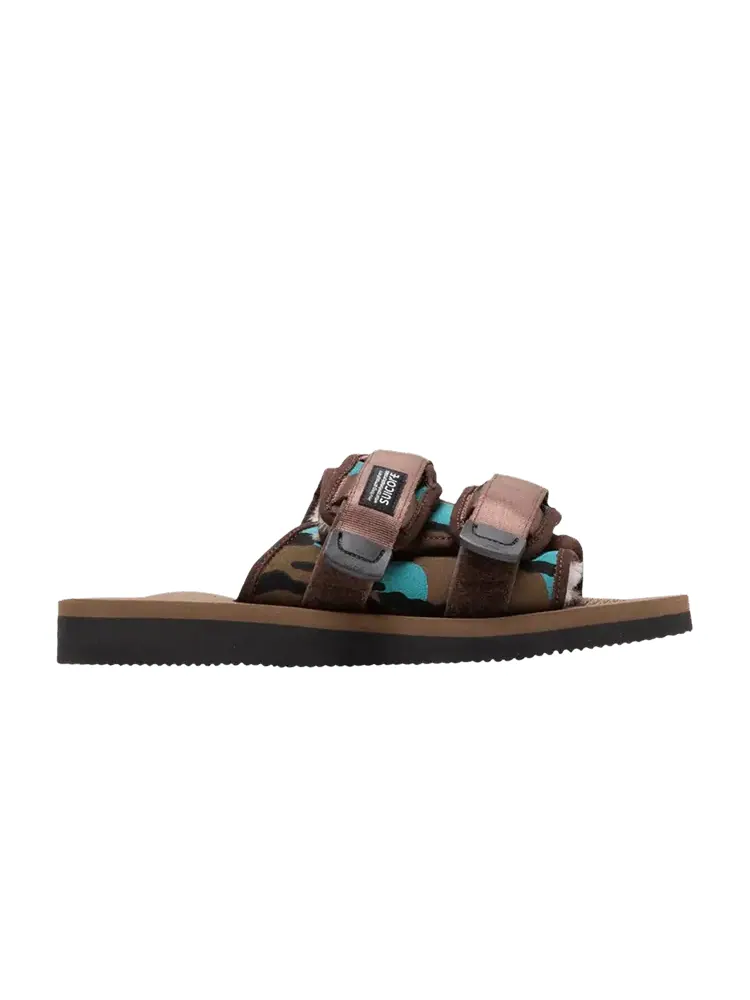 Кроссовки Suicoke MOTO-Mab-PT04 Brown — изображение 1 из 1, коричневый