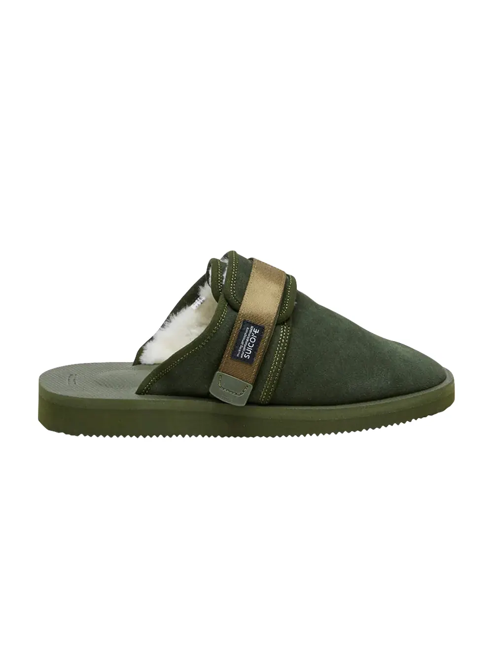Сандалии ZAVO-Mab Suicoke — изображение 1 из 1, оливковый