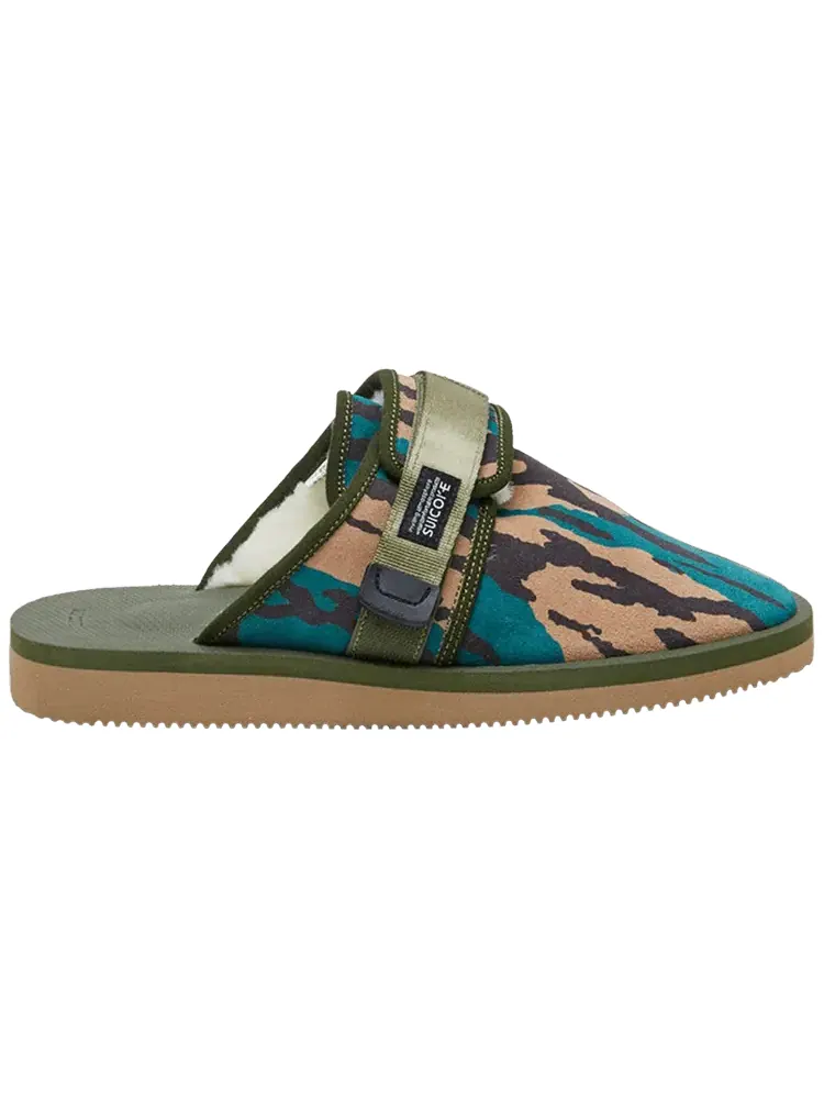 Кроссовки Suicoke Zavo-MAB-PT04 'Green' — изображение 1 из 1, зеленый