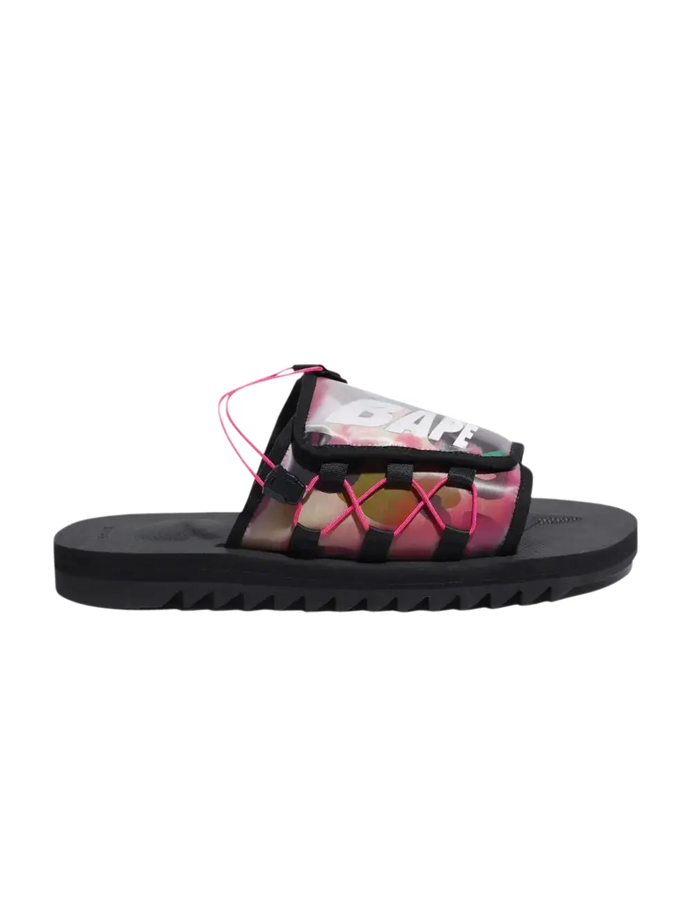 Сандалии A Bathing Ape x Dao Suicoke — изображение 1 из 1, черный