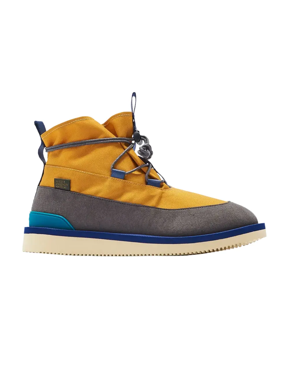Сандалии Aimé Leon Dore x Hobbs Suicoke — изображение 1 из 1, желтый/серый