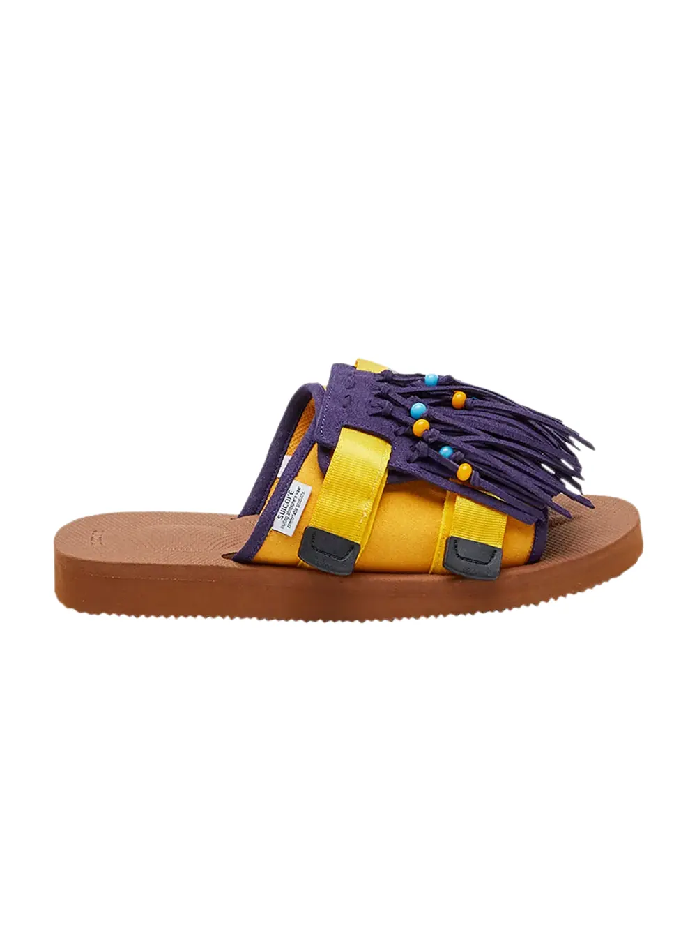 Сандалии HOTO-Cab Suicoke — изображение 1 из 1, желтый/коричневый