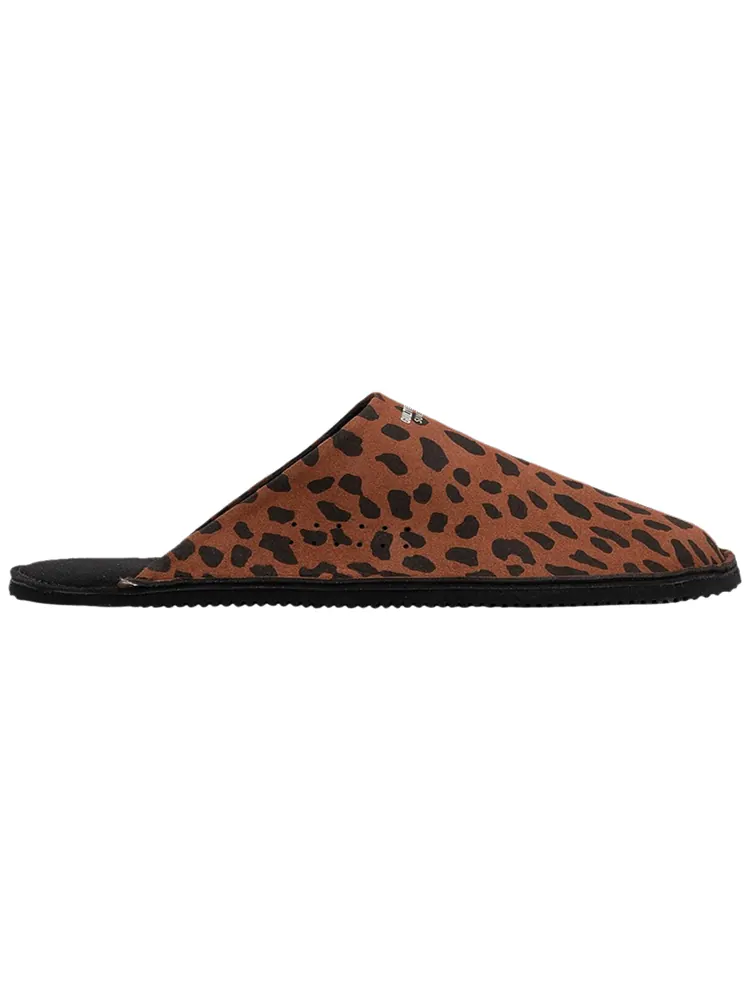 Сандалии Suicoke Wacko Maria x Mule Sandal 'Brown Cheetah' — изображение 1 из 1, коричневый