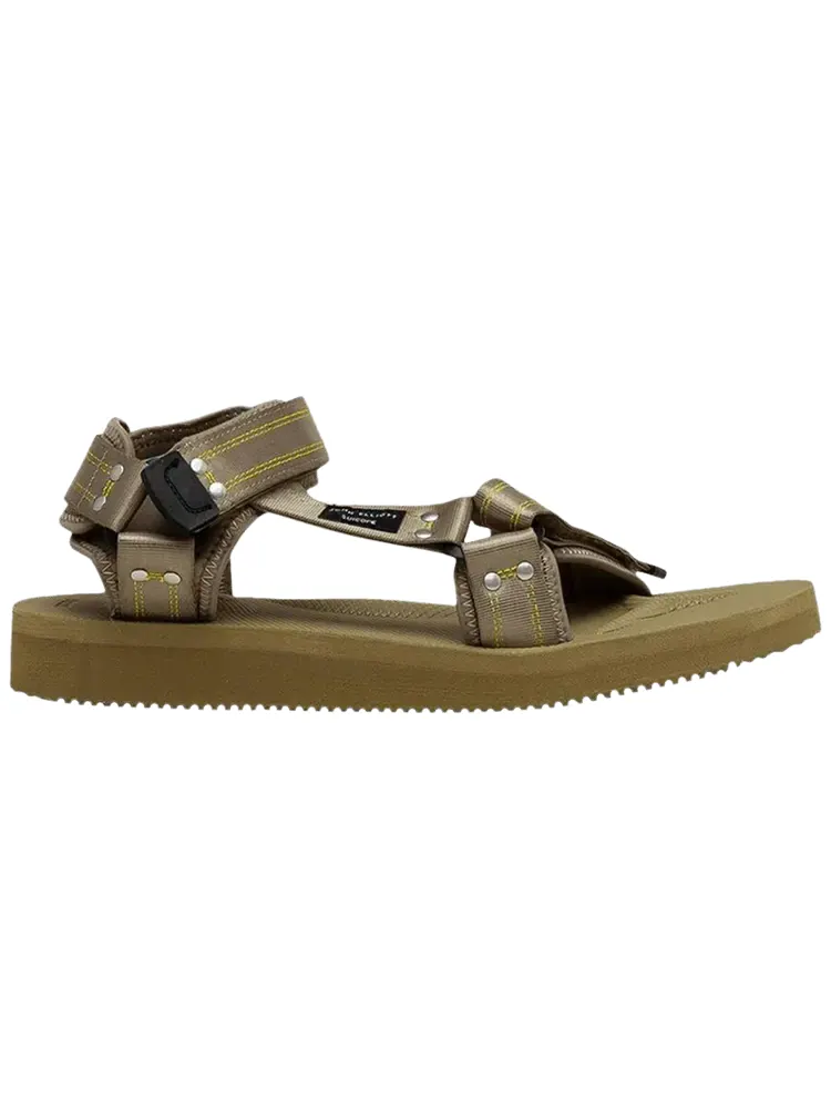 Кроссовки Suicoke John Elliott x KIPA-Cab 'Sage' — изображение 1 из 1, шалфейный