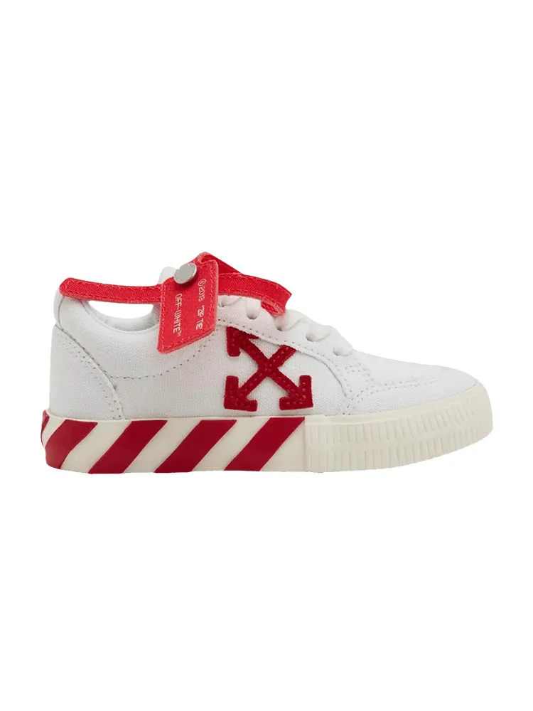 Кроссовки Off-White Off-White Vulc Sneaker Kids 'White Red' 2022 — изображение 1 из 1, белый/красный