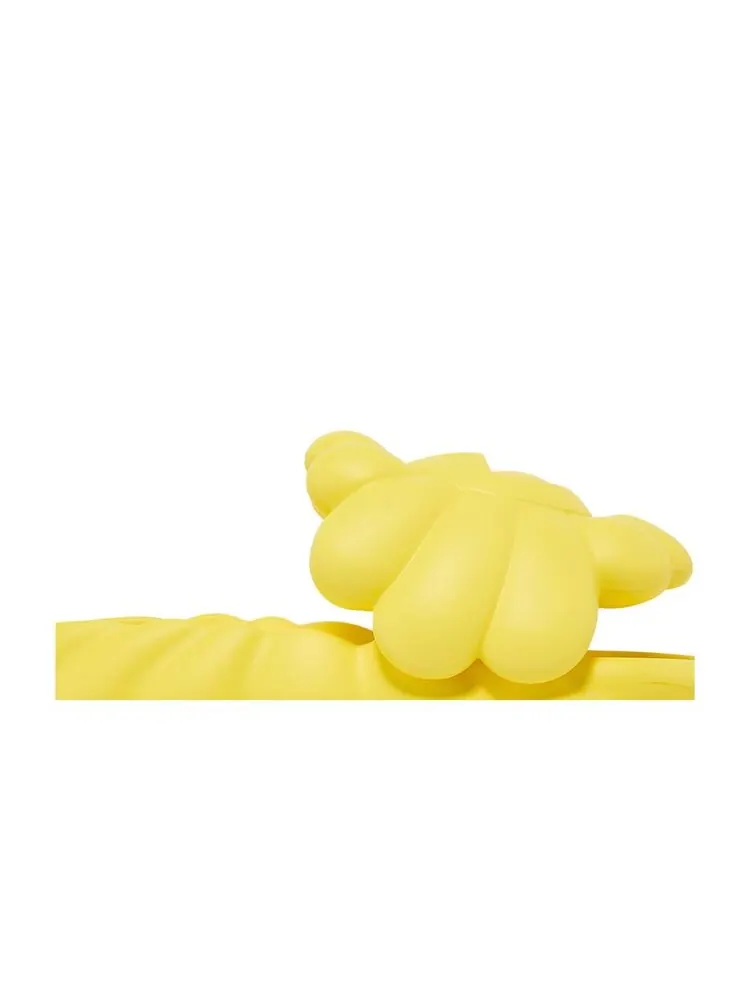 Кроссовки Takashi Murakami Ohana Full-Bloom Slide Blazing Yellow — изображение 2 из 6, желтый