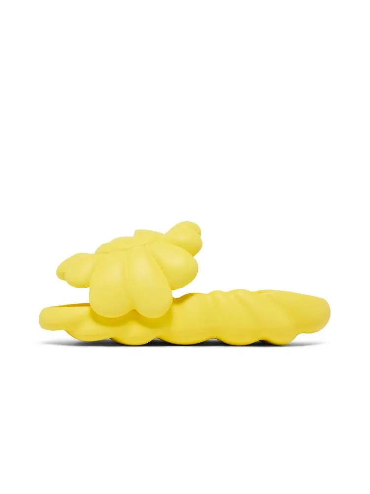 Кроссовки Takashi Murakami Ohana Full-Bloom Slide Blazing Yellow — изображение 3 из 6, желтый