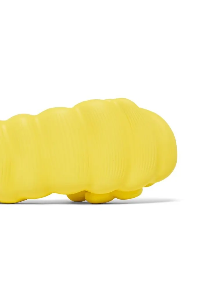 Кроссовки Takashi Murakami Ohana Full-Bloom Slide Blazing Yellow — изображение 5 из 6, желтый