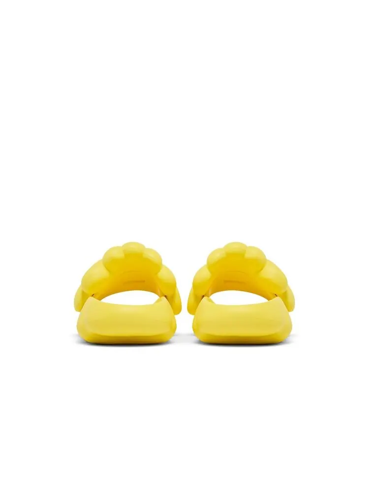 Кроссовки Takashi Murakami Ohana Full-Bloom Slide Blazing Yellow — изображение 6 из 6, желтый
