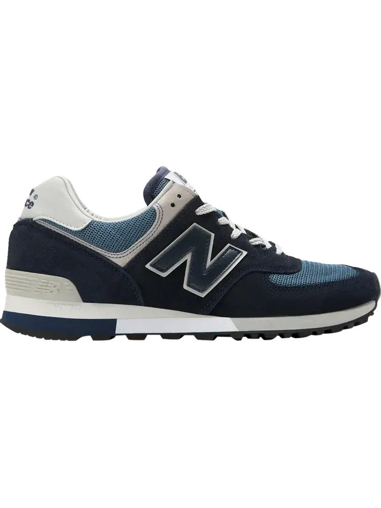 Кроссовки New Balance 576 Made in England '30th Anniversary' — изображение 1 из 1, синий