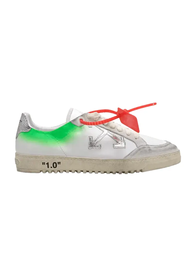 Кроссовки OFF WHITE 2.0 'White Green' — изображение 1 из 1, белый зеленый