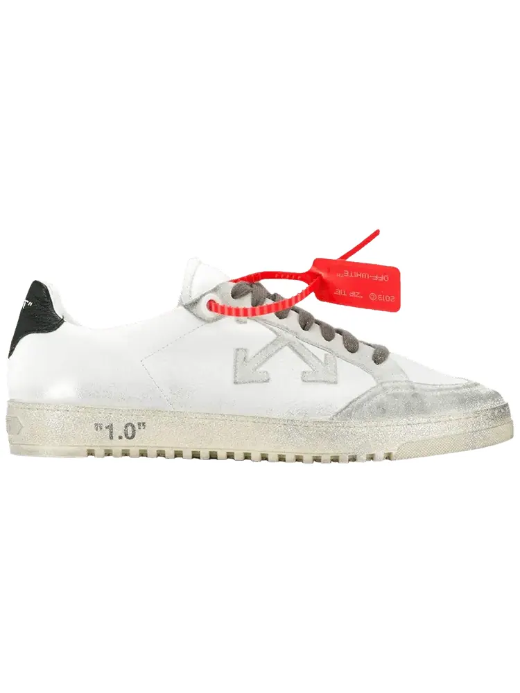 Кроссовки Off-White 2.0 'White Black' — изображение 1 из 1, белый