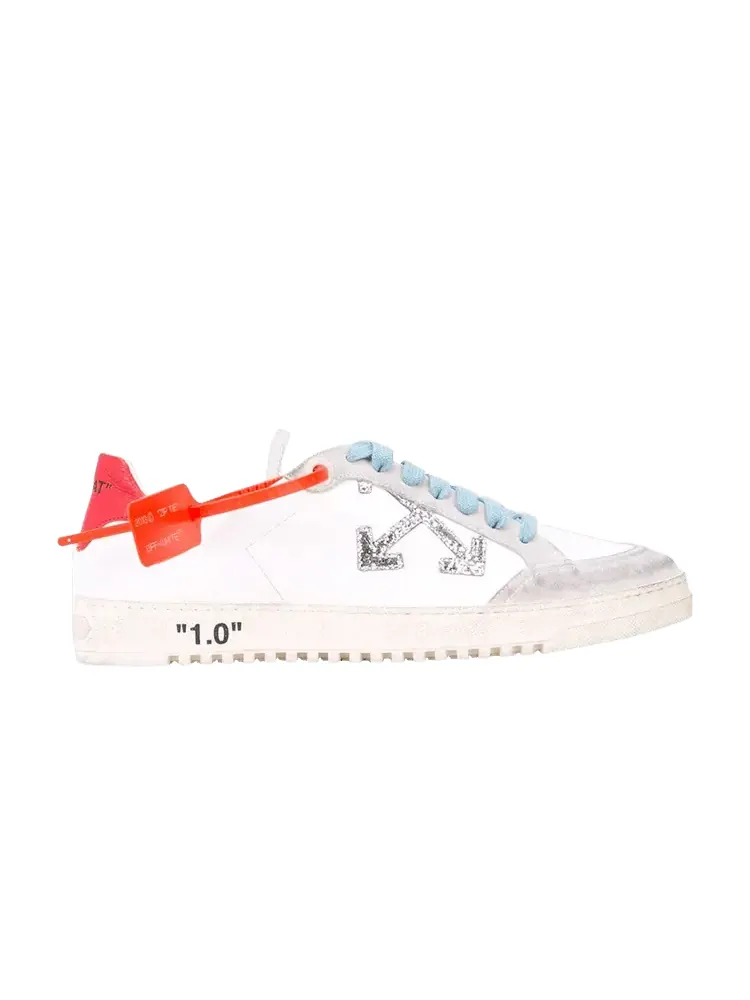 Кроссовки OFF WHITE 2.0 'White Red' — изображение 1 из 1, белый красный