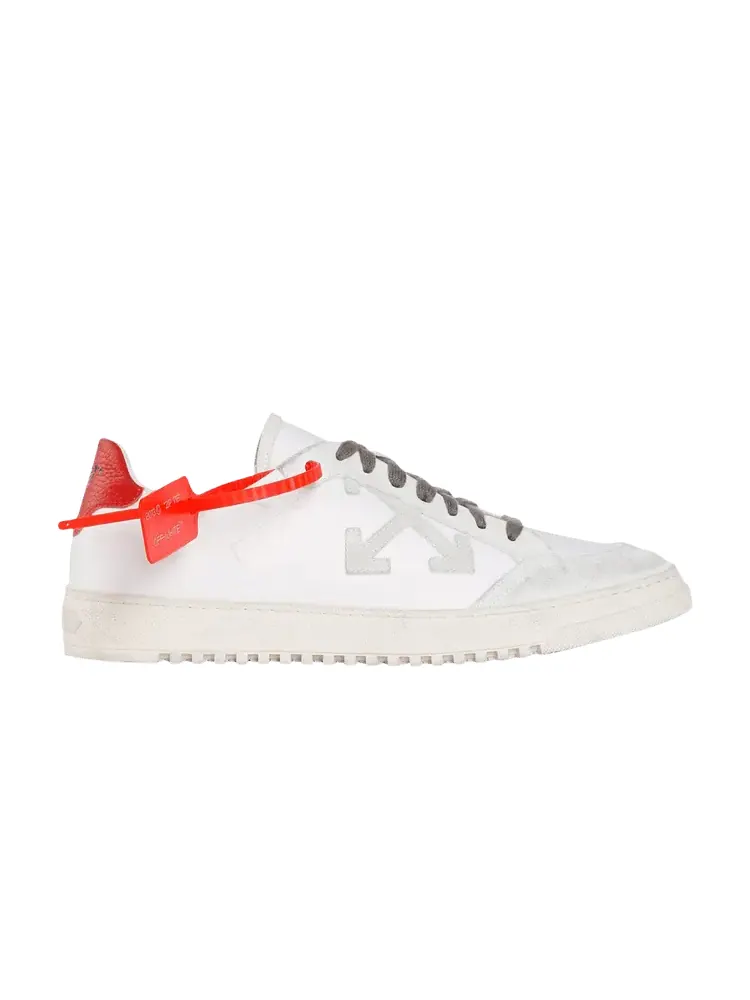 Кроссовки Off-White 2.0 'White Red' — изображение 1 из 1, белый красный