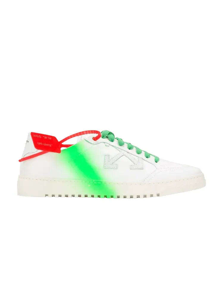 Кроссовки Off-White 2.0 'Green Spray' — изображение 1 из 1, зеленый