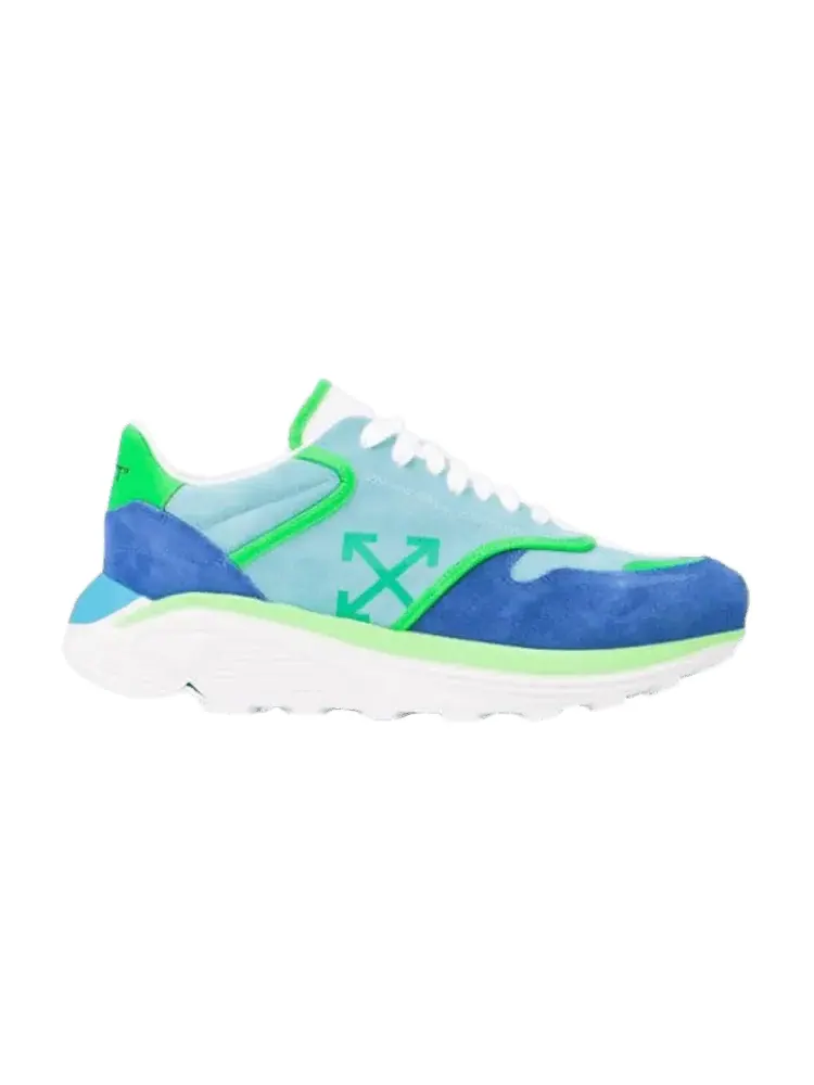 Кроссовки Off-White Jogger 'Light Blue' — изображение 1 из 1, светлый синий