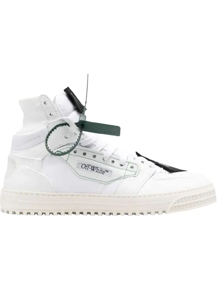 Кроссовки Off-White Off-Court 3.0 High 'White Black Green'