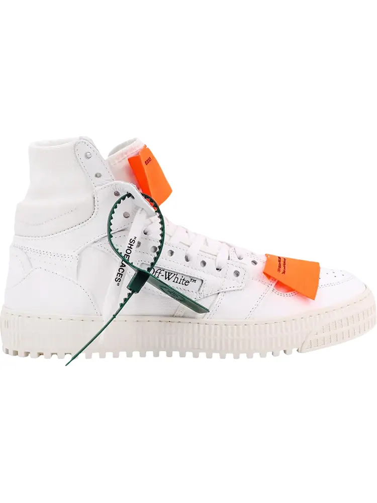 Кроссовки Off-White Off-Court 3.0 High 'White Orange' 2023 — изображение 1 из 1, белый