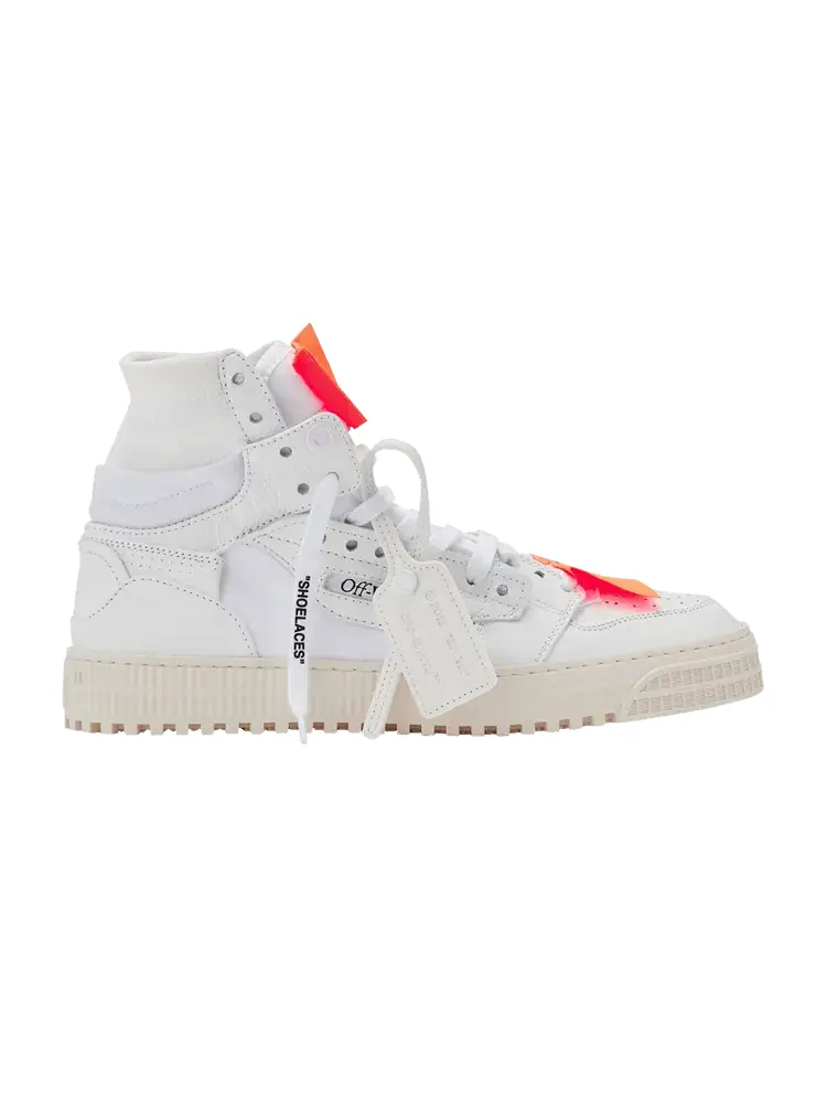 Кроссовки Off-White Off-Court 3.0 High White Orange2024