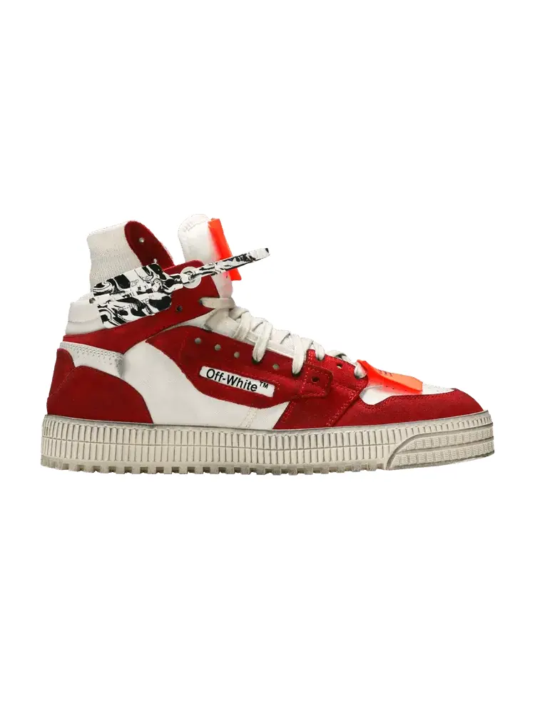 Кроссовки Off-White Off-White Off-Court 3.0 'Red' — изображение 1 из 9, красный