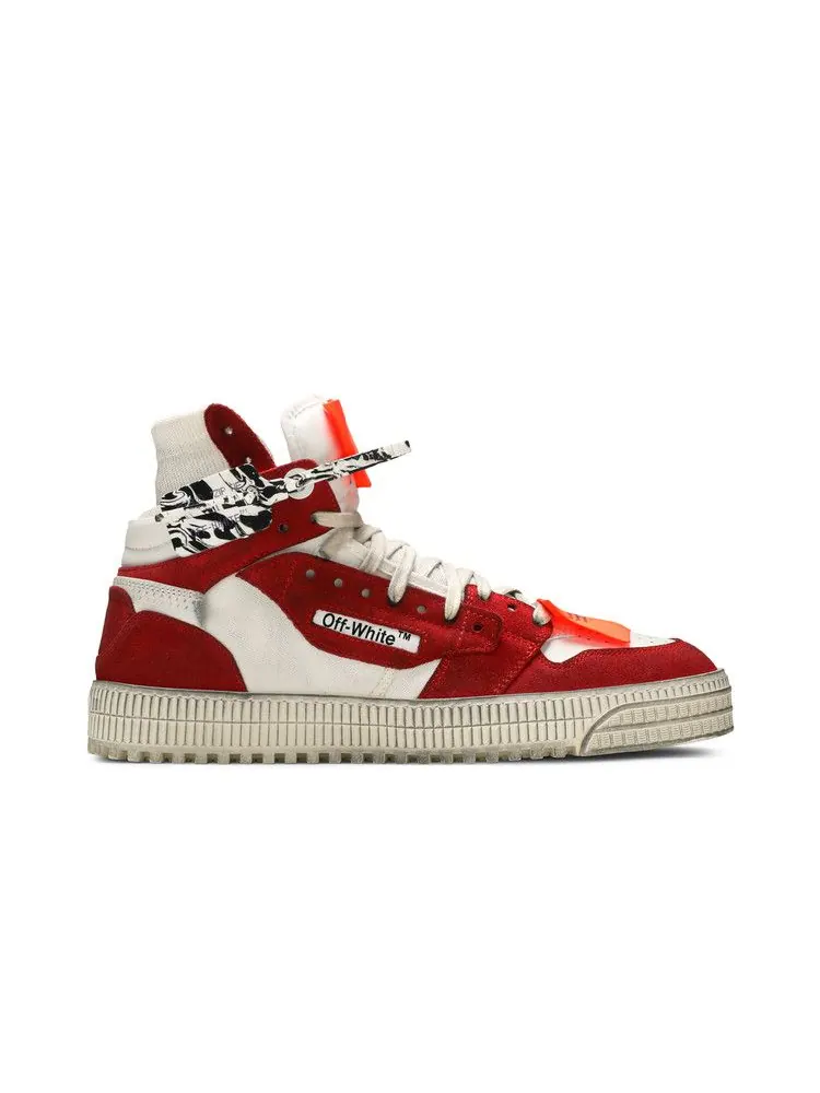 Кроссовки Off-White Off-White Off-Court 3.0 'Red' — изображение 2 из 9, красный