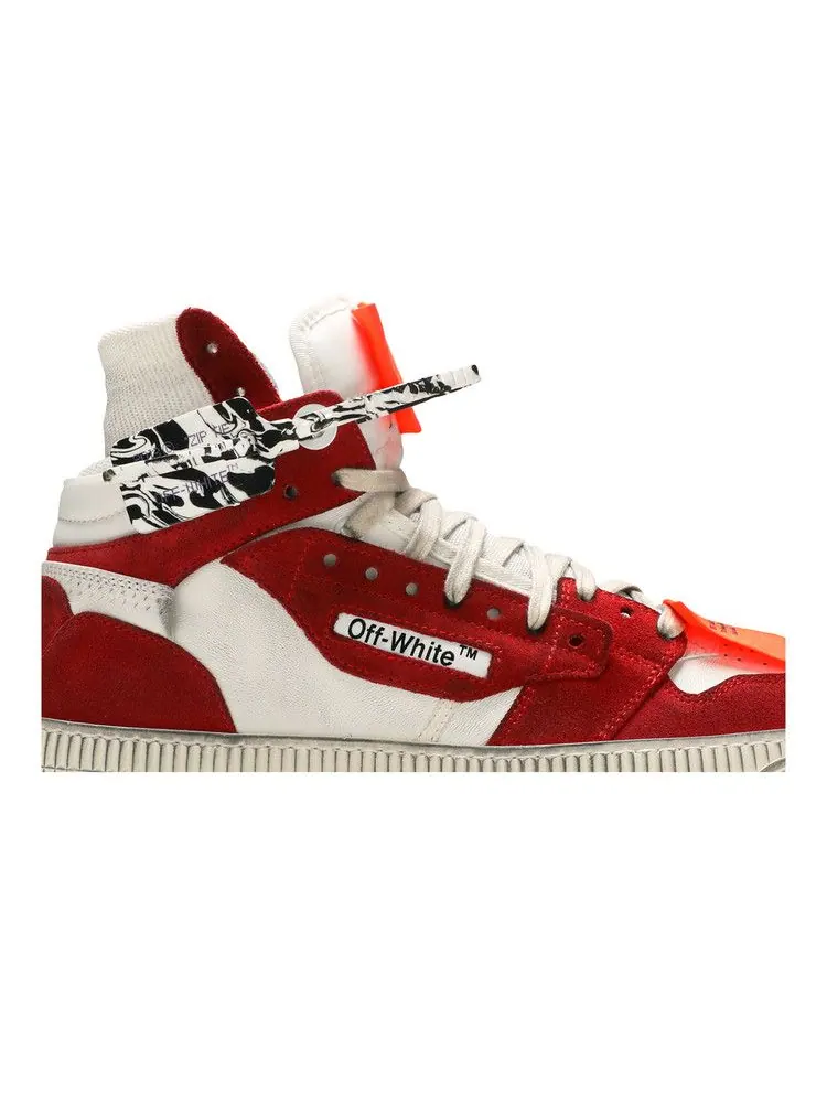 Кроссовки Off-White Off-White Off-Court 3.0 'Red' — изображение 3 из 9, красный