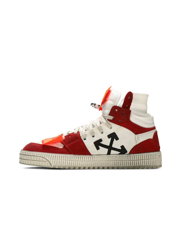 Кроссовки Off-White Off-White Off-Court 3.0 'Red' — изображение 4 из 9, красный