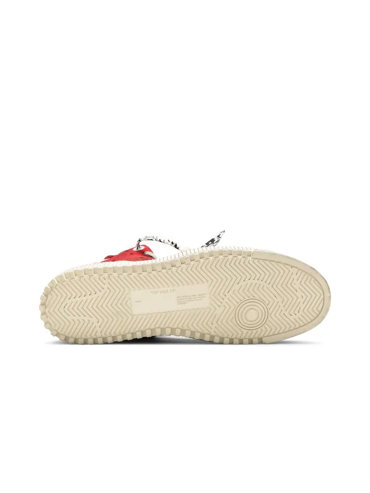 Кроссовки Off-White Off-White Off-Court 3.0 'Red' — изображение 5 из 9, красный