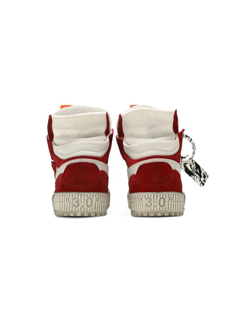 Кроссовки Off-White Off-White Off-Court 3.0 'Red' — изображение 7 из 9, красный