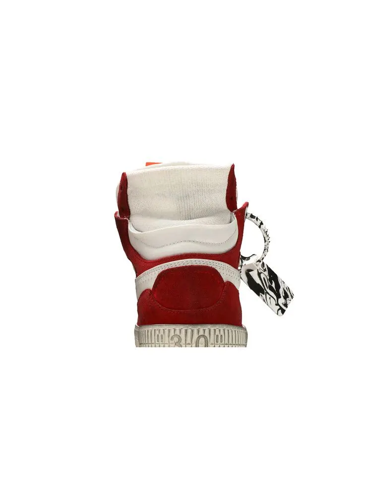 Кроссовки Off-White Off-White Off-Court 3.0 'Red' — изображение 8 из 9, красный